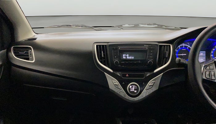 2018 Maruti Baleno DELTA PETROL 1.2, CNG, Manual, 51,261 km, Air Conditioner