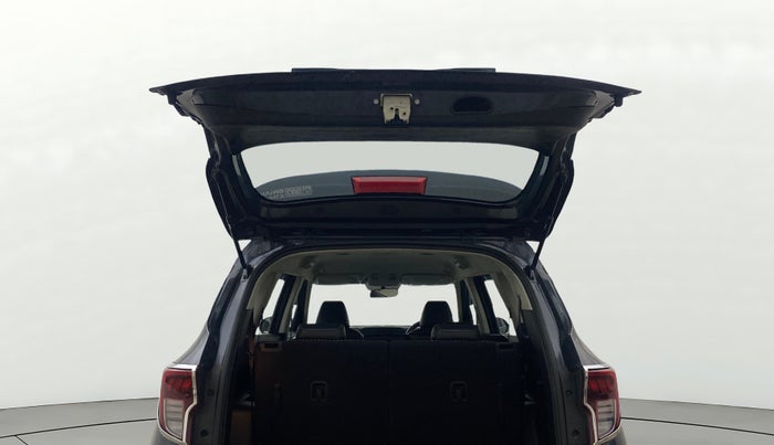 2022 KIA CARENS PRESTIGE 1.4 PETROL 7 STR, Petrol, Manual, 24,555 km, Boot Door Open