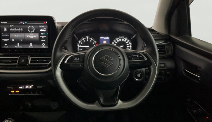 2022 Maruti Baleno ALPHA PETROL 1.2, Petrol, Manual, 62,819 km, Steering Wheel Close Up