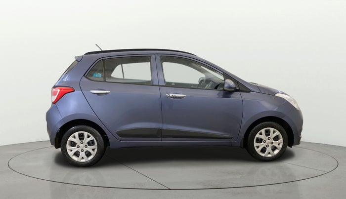 2014 Hyundai Grand i10 SPORTZ 1.2 KAPPA VTVT, Petrol, Manual, 89,175 km, Right Side View