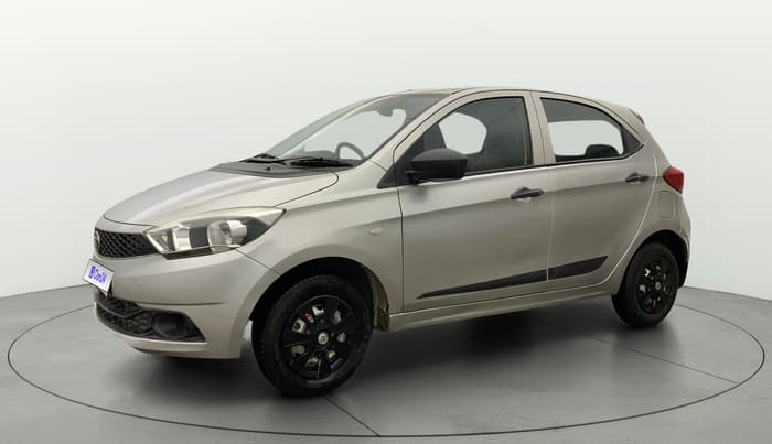 2019 Tata Tiago XM PETROL, CNG, Manual, 74,800 km, Left Front Diagonal