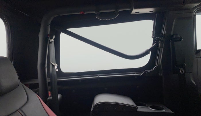 2021 Mahindra Thar LX  P 4WD AT CONVERTIBLE, Petrol, Automatic, 14,174 km, LHS Rear Door