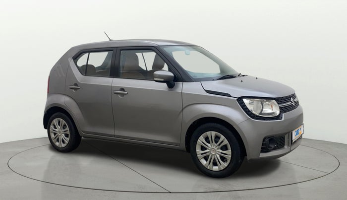 2018 Maruti IGNIS DELTA 1.2 AMT, Petrol, Automatic, 1,10,580 km, Right Front Diagonal