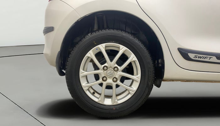 2023 Maruti Swift ZXI, Petrol, Manual, 4,273 km, Right Rear Wheel