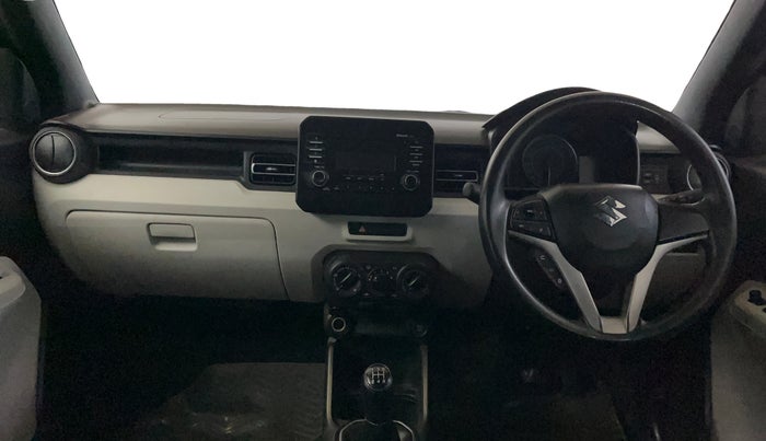 2018 Maruti IGNIS ZETA 1.2, Petrol, Manual, 90,037 km, Dashboard