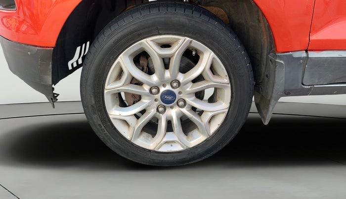 2014 Ford Ecosport TITANIUM 1.5L DIESEL, Diesel, Manual, 82,116 km, Left Front Wheel