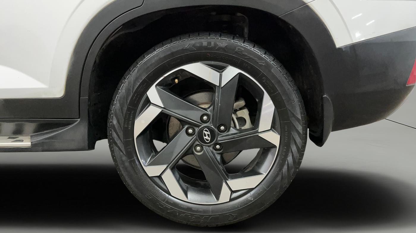 2021 Hyundai ALCAZAR 1.5 SIGNATURE (O) AT 6STR, Diesel, Automatic, 84,579 km, Left Rear Wheel
