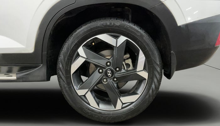 2021 Hyundai ALCAZAR 1.5 SIGNATURE (O) AT 6STR, Diesel, Automatic, 84,579 km, Left Rear Wheel