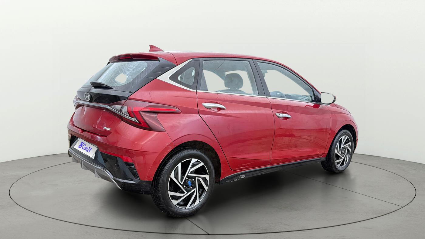 2023 Hyundai NEW I20 ASTA (O) 1.2 MT, Petrol, Manual, 29,324 km, Right Back Diagonal