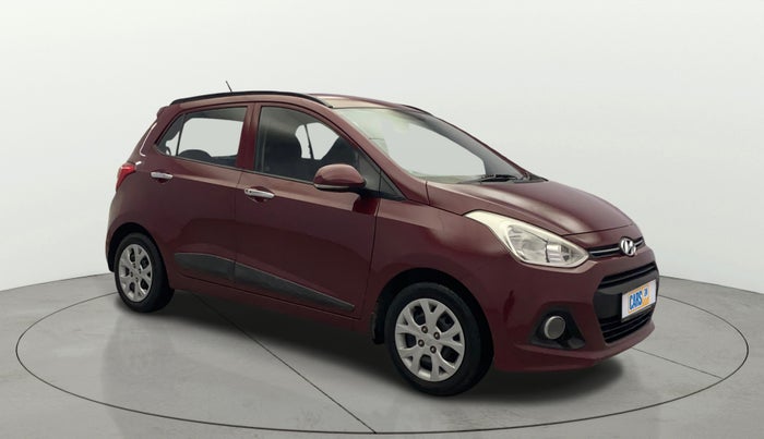 2014 Hyundai Grand i10 SPORTZ AT 1.2 KAPPA VTVT, Petrol, Automatic, 48,939 km, Right Front Diagonal
