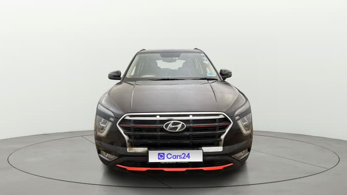 2020 Hyundai Creta SX IVT 1.5 PETROL, Petrol, Automatic, 89,970 km, Front