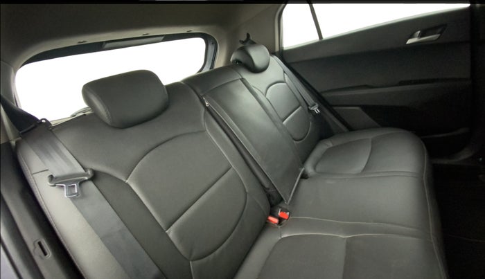 2019 Hyundai Creta SX AT 1.6 PETROL, Petrol, Automatic, 34,819 km, Right Side Rear Door Cabin