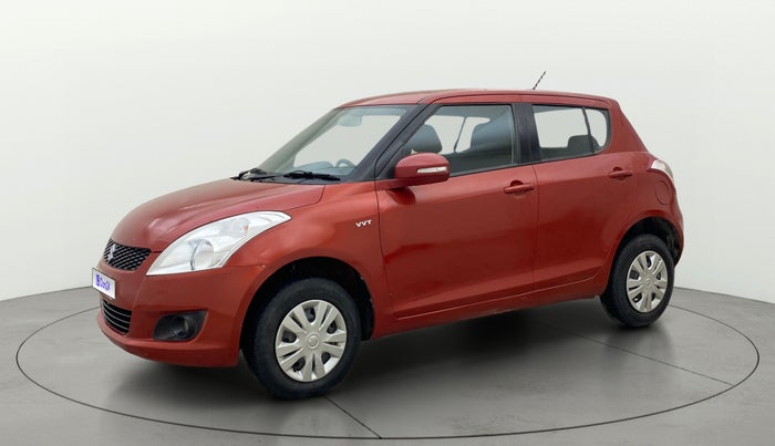 2013 Maruti Swift VXI, Petrol, Manual, 1,06,812 km, Left Front Diagonal