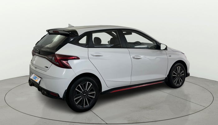 2021 Hyundai NEW I20 N LINE N6 1.0 TURBO GDI IMT, Petrol, Manual, 65,947 km, Right Back Diagonal