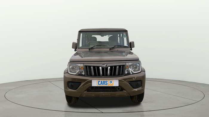 2022 Mahindra Bolero B6 (O), Diesel, Manual, 53,843 km, Front