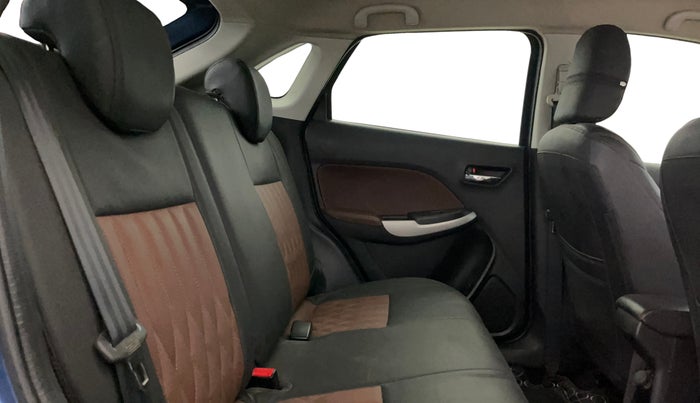 2017 Maruti Baleno ALPHA PETROL 1.2, Petrol, Manual, 70,778 km, Right Side Rear Door Cabin