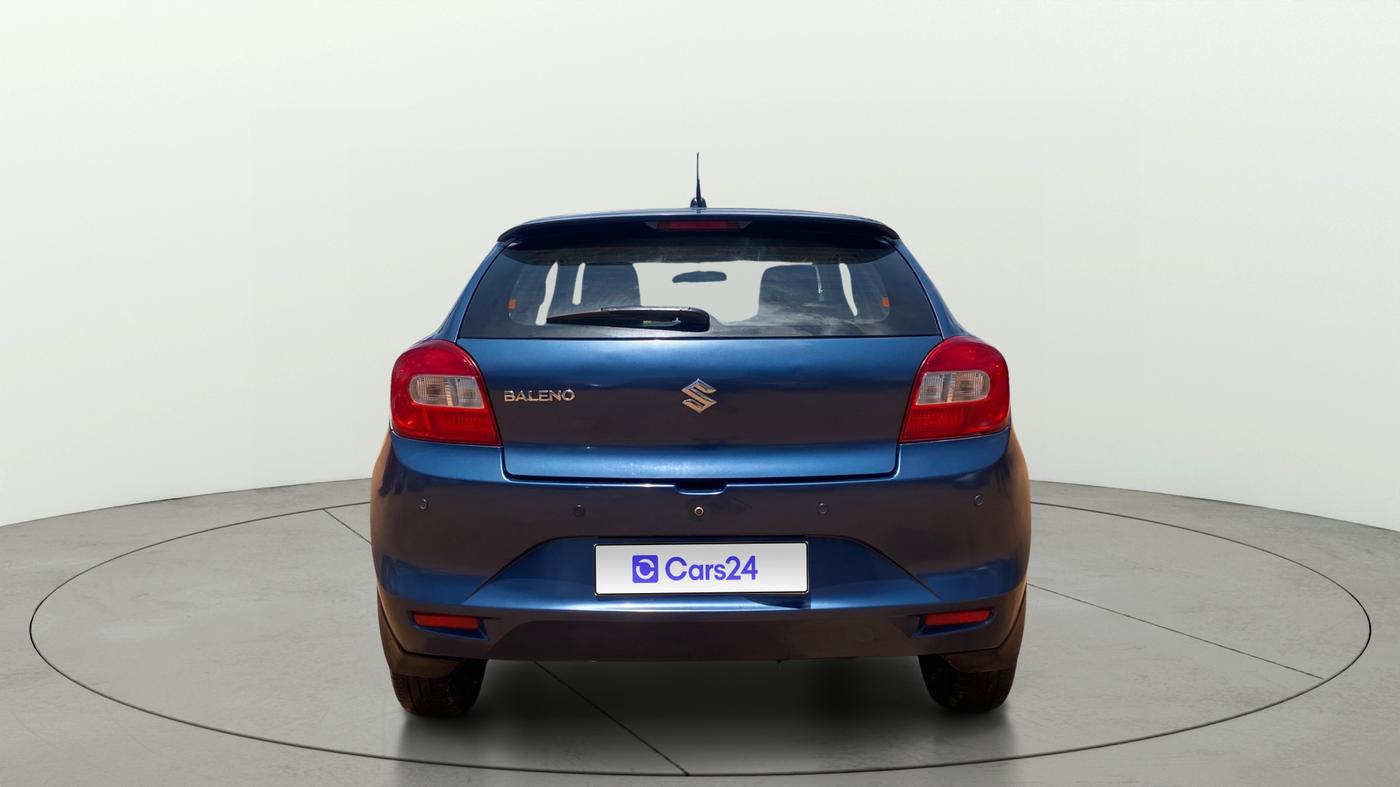 2016 Maruti Baleno DELTA PETROL 1.2, Petrol, Manual, 41,146 km, Back/Rear