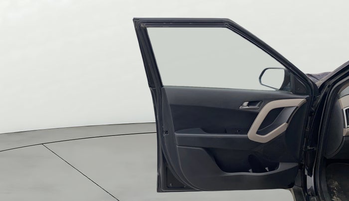 2016 Hyundai Creta SX PLUS AT 1.6 PETROL, Petrol, Automatic, 1,10,653 km, LHS Front Door