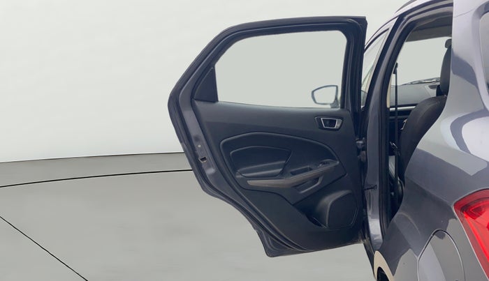 2017 Ford Ecosport TREND + 1.5L PETROL AT, Petrol, Automatic, 1,01,220 km, LHS Rear Door