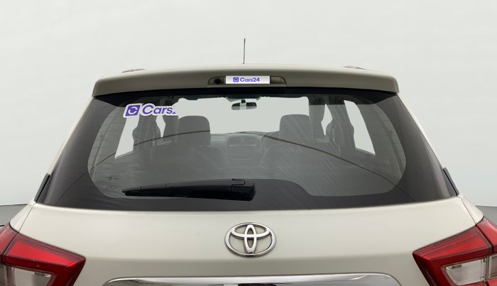 2022 Toyota URBAN CRUISER HIGH GRADE MT, Petrol, Manual, 44,390 km, Rear Windshield