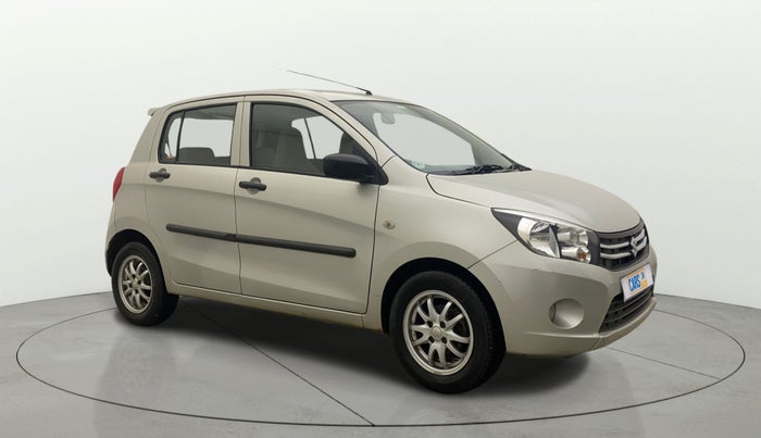 2015 Maruti Celerio VXI AMT, Petrol, Automatic, 45,849 km, Right Front Diagonal