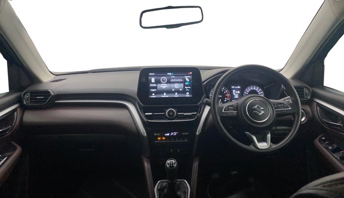 2023 Maruti Grand Vitara ZETA SMART HYBRID, Petrol, Manual, 18,981 km, Dashboard