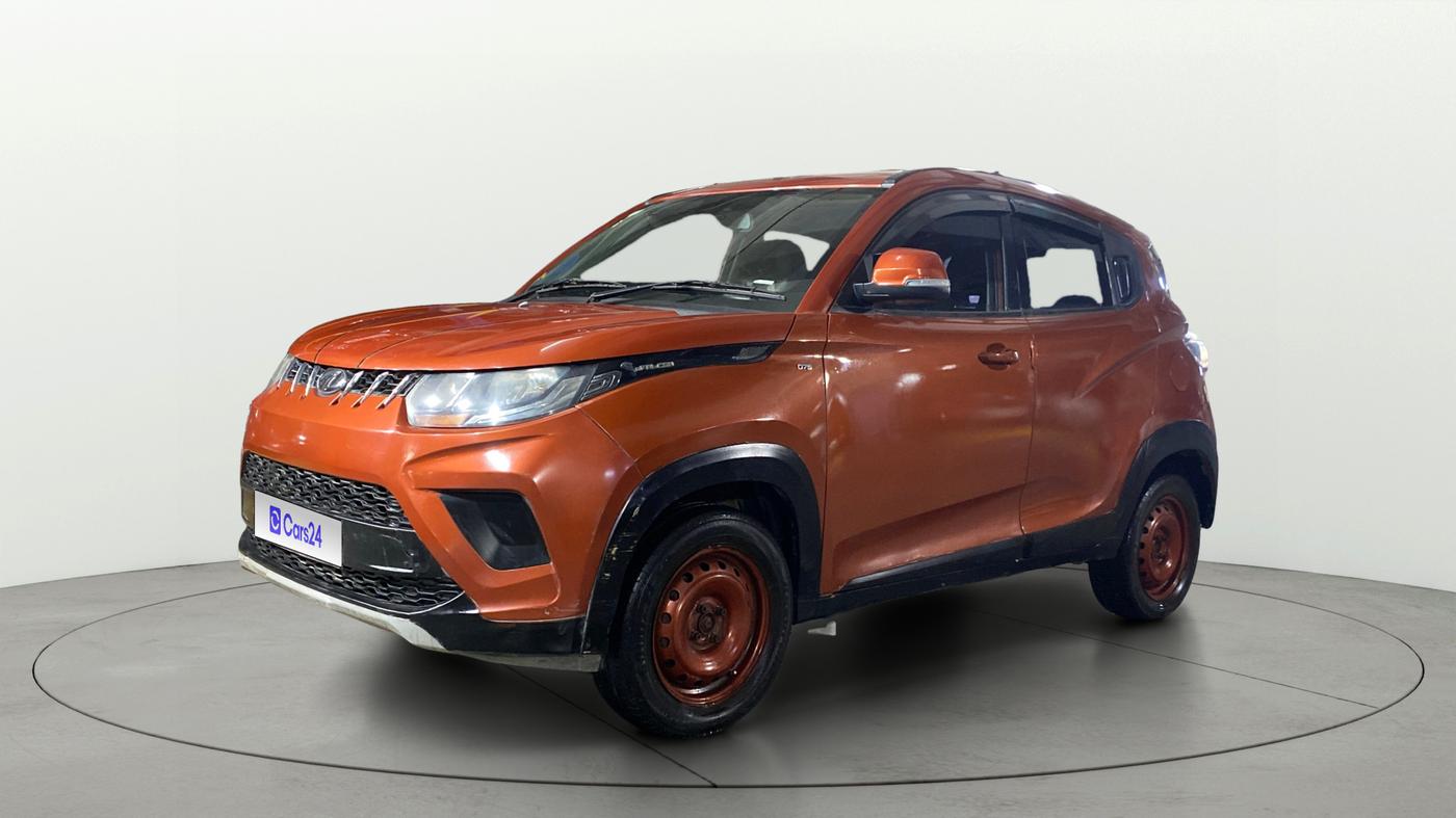 2017 Mahindra KUV 100 NXT K6+ D 6 STR, Diesel, Manual, 79,000 km, Left Front Diagonal