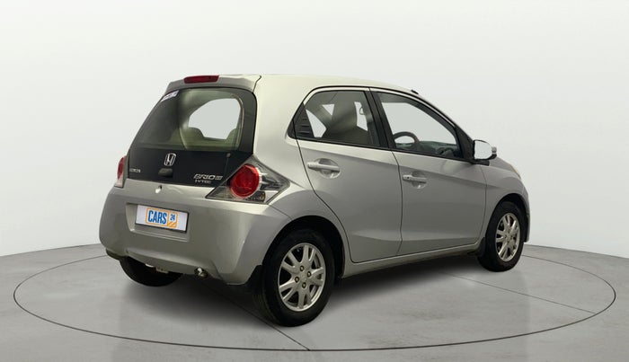 2015 Honda Brio VX MT, Petrol, Manual, 54,341 km, Right Back Diagonal