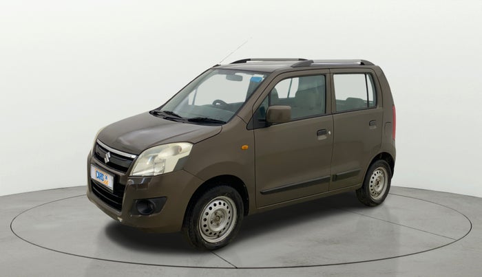 2017 Maruti Wagon R 1.0 VXI, Petrol, Manual, 72,754 km, Left Front Diagonal