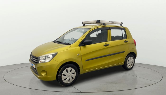 2015 Maruti Celerio VXI AMT, Petrol, Automatic, 70,811 km, Left Front Diagonal