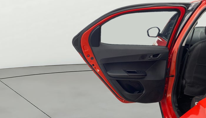 2022 Tata TIAGO NRG XZ AMT, Petrol, Automatic, 16,347 km, LHS Rear Door