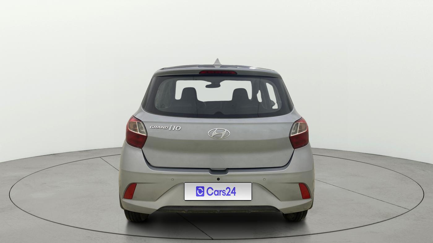 2021 Hyundai GRAND I10 NIOS MAGNA 1.2 KAPPA VTVT, Petrol, Manual, 1,00,896 km, Back/Rear
