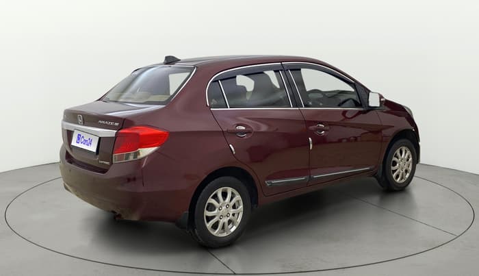 2013 Honda Amaze 1.2L I-VTEC VX, CNG, Manual, 59,221 km, Right Back Diagonal