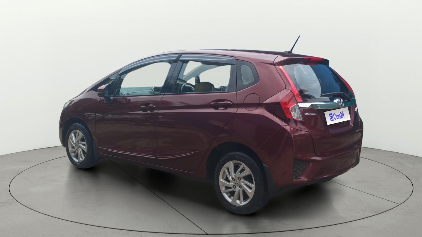2017 Honda Jazz 1.2L I-VTEC V AT, Petrol, Automatic, 63,007 km, Left Back Diagonal