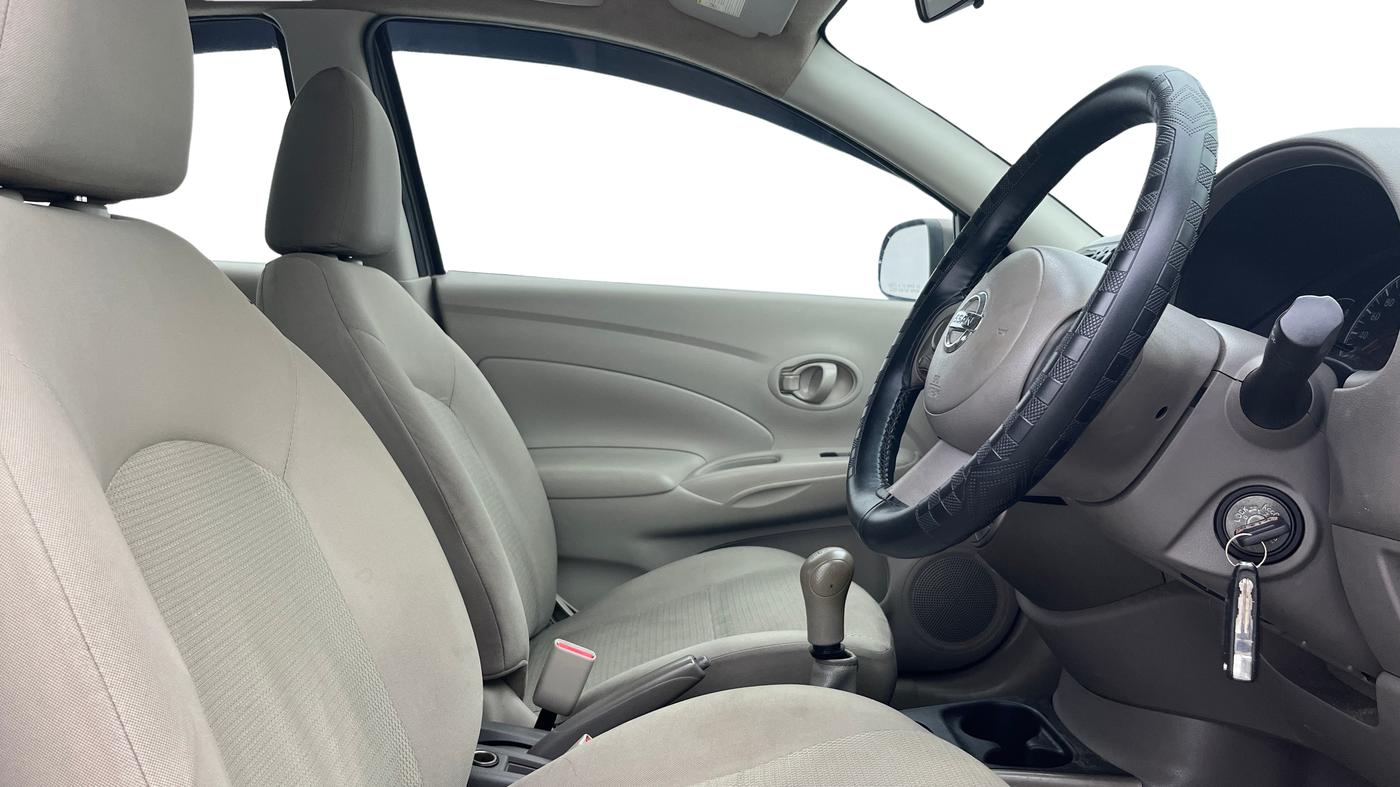 2013 Nissan Sunny XL, Petrol, Manual, 76,972 km, Right Side Front Door Cabin