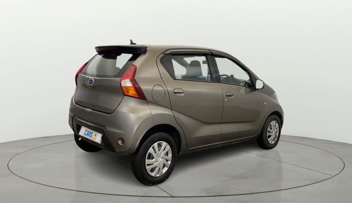 2018 Datsun Redi Go GOLD LIMITED EDITION, CNG, Manual, 56,705 km, Right Back Diagonal