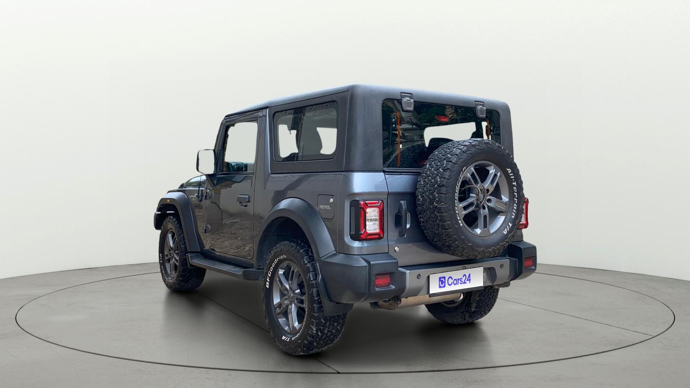 2021 Mahindra Thar LX HT PETROL 4WD MT, Petrol, Manual, 44,544 km, Left Back Diagonal