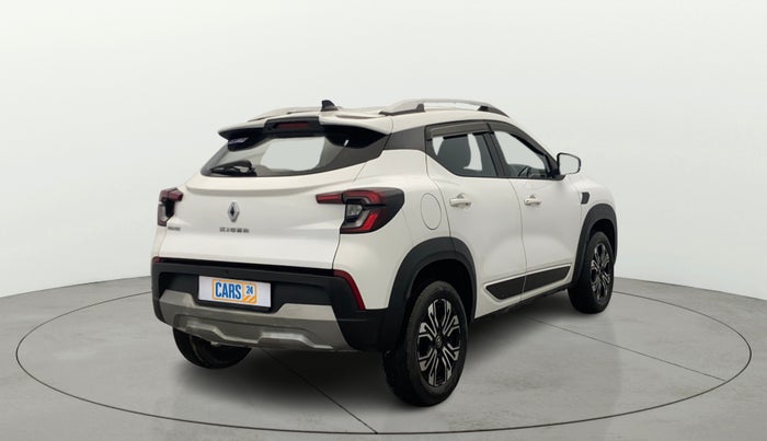 2021 Renault Kiger RXT (O) MT, Petrol, Manual, 35,145 km, Right Back Diagonal