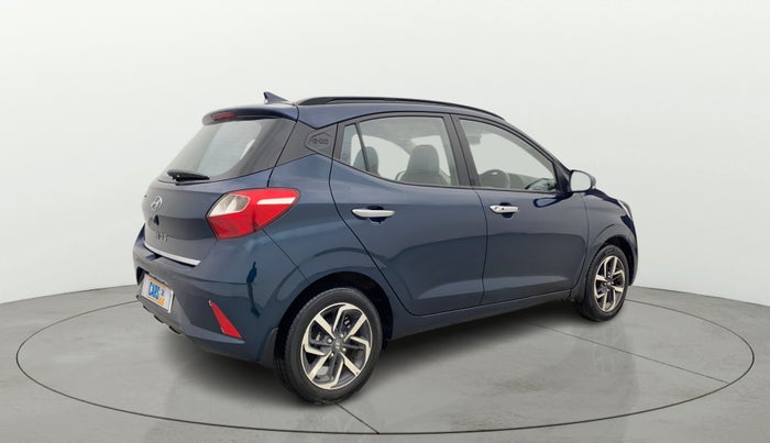 2021 Hyundai GRAND I10 NIOS ASTA AMT 1.2 KAPPA VTVT, Petrol, Automatic, 32,804 km, Right Back Diagonal