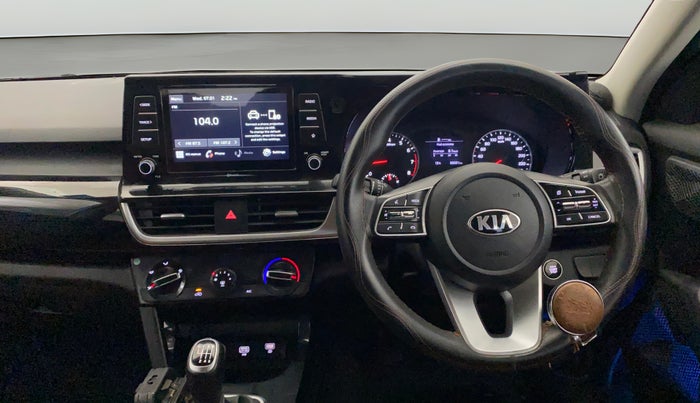 2020 KIA SELTOS HTK PLUS 1.5, Petrol, Manual, 38,980 km, Steering Wheel Close Up