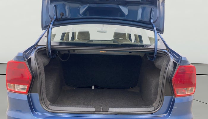 2016 Volkswagen Ameo HIGHLINE DSG 1.5 DIESEL , Diesel, Automatic, 1,01,403 km, Boot Open Zoomed View