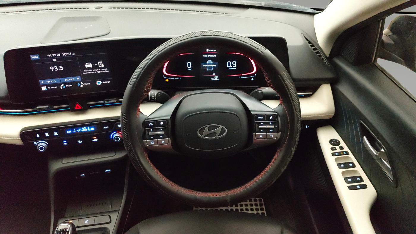2023 Hyundai Verna SX 1.5 l MPI, Petrol, Manual, 12,634 km, Steering Wheel Close Up