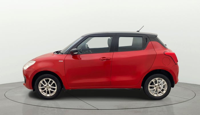2018 Maruti Swift ZDI AMT, Diesel, Automatic, 65,230 km, Left Side