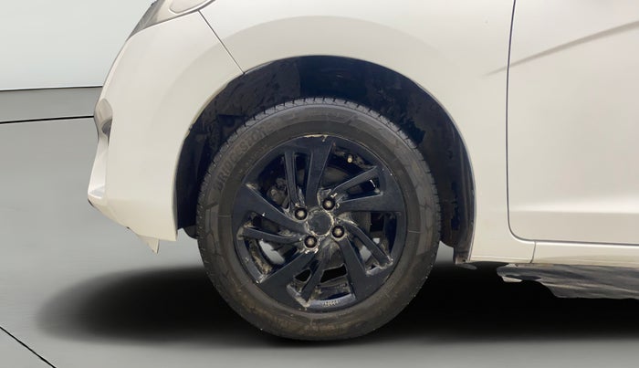 2017 Honda Jazz 1.2L I-VTEC V, Petrol, Manual, 91,101 km, Left Front Wheel