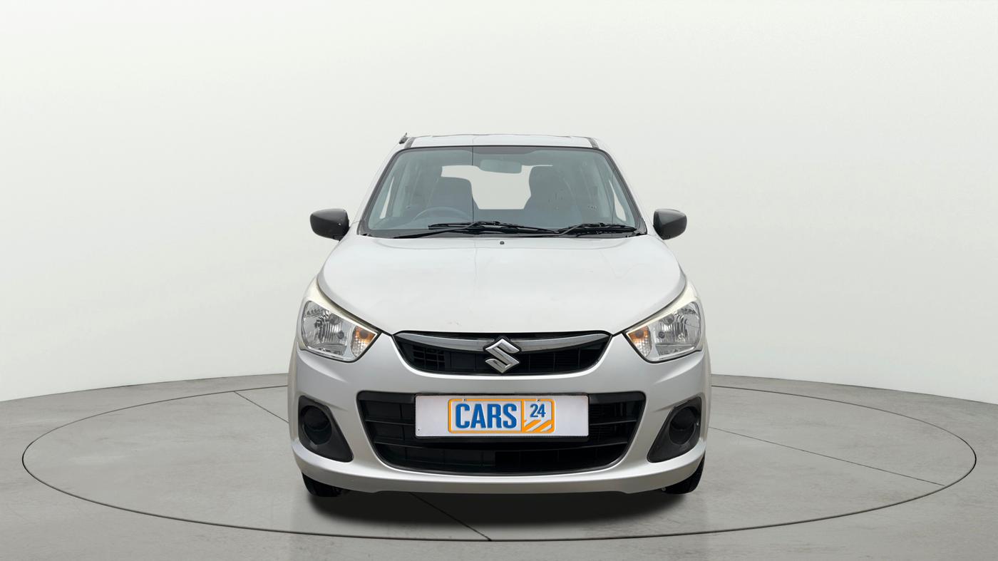 2015 Maruti Alto K10 VXI AMT, Petrol, Automatic, 31,358 km, Front