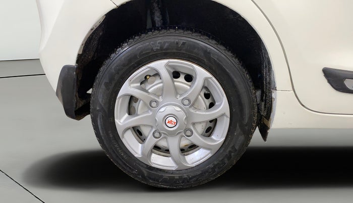 2018 Maruti Baleno SIGMA PETROL 1.2, Petrol, Manual, 50,828 km, Right Rear Wheel