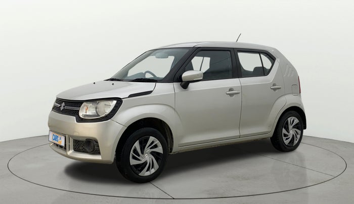 2017 Maruti IGNIS DELTA 1.2 AMT, CNG, Automatic, 1,32,357 km, Left Front Diagonal