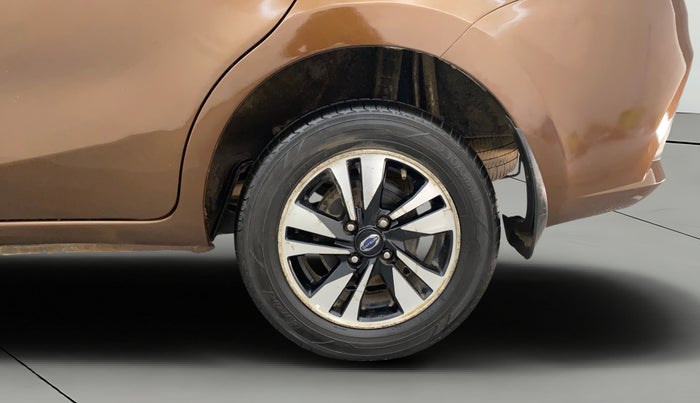 2020 Datsun Go Plus T(O), Petrol, Manual, 76,762 km, Left Rear Wheel