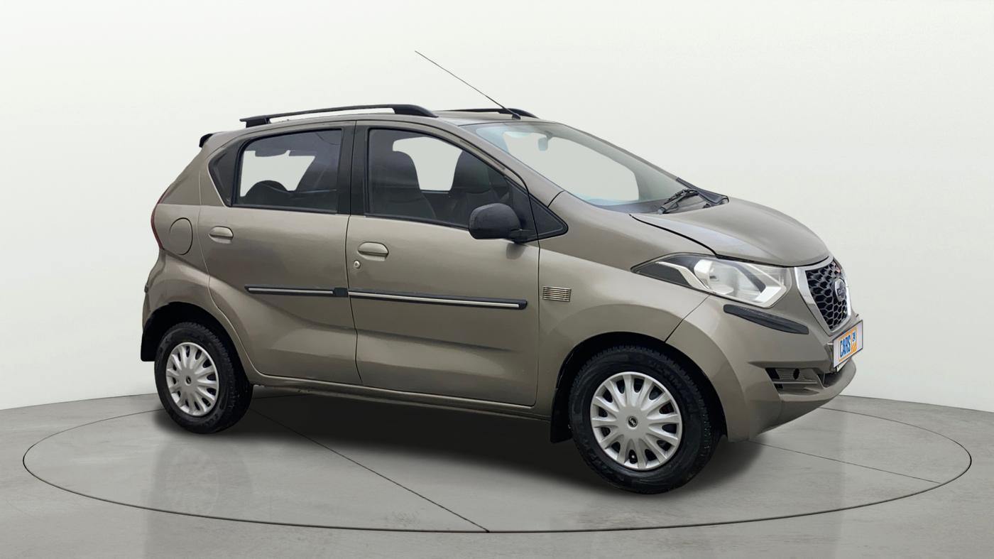 2018 Datsun Redi Go T(O) 1.0, Petrol, Manual, 1,03,512 km, Right Front Diagonal