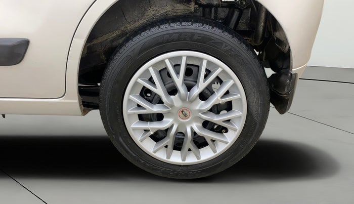 2012 Maruti Wagon R 1.0 VXI, Petrol, Manual, 99,902 km, Left Rear Wheel